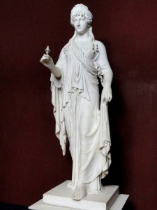 The Goddess of Hope - Thorvaldsens Museum - DSC08694