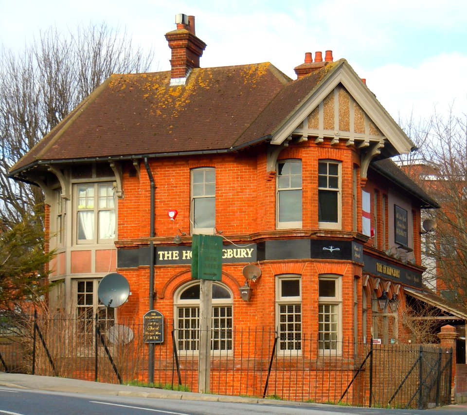 The Hollingbury, Roedean Road, Hollingdean, Brighton (January 2015)
