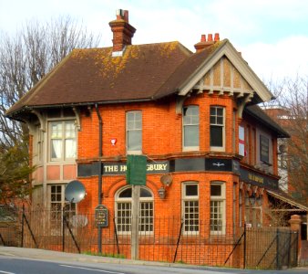 The Hollingbury, Roedean Road, Hollingdean, Brighton (January 2015)