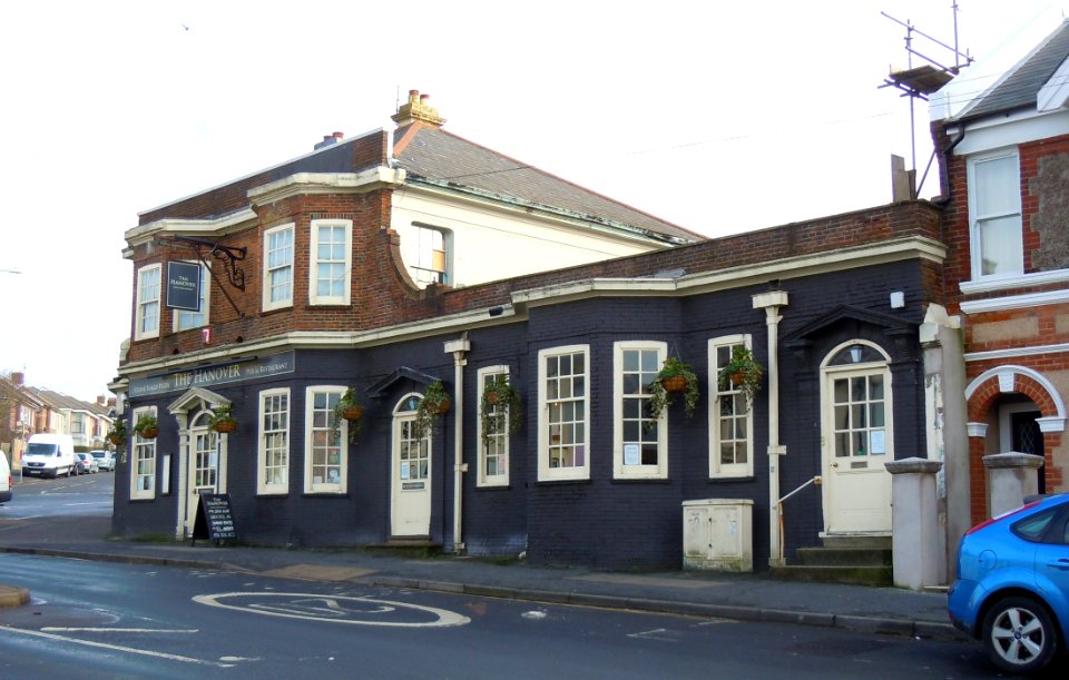 The Hanover Inn, 242 Queen's Park Road, Queen's Park, Brighton (January 2015) (3)