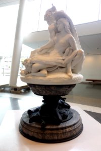 The Fallen Angels by Salvatore Albano, view 3 - Brooklyn Museum - Brooklyn, NY - DSC08231