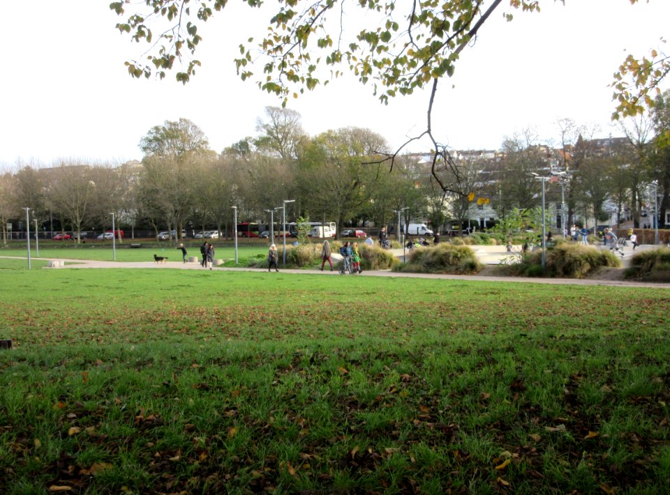 The Level, Brighton (Northeastward View from opposite Oxford Street) (November 2015) (2)