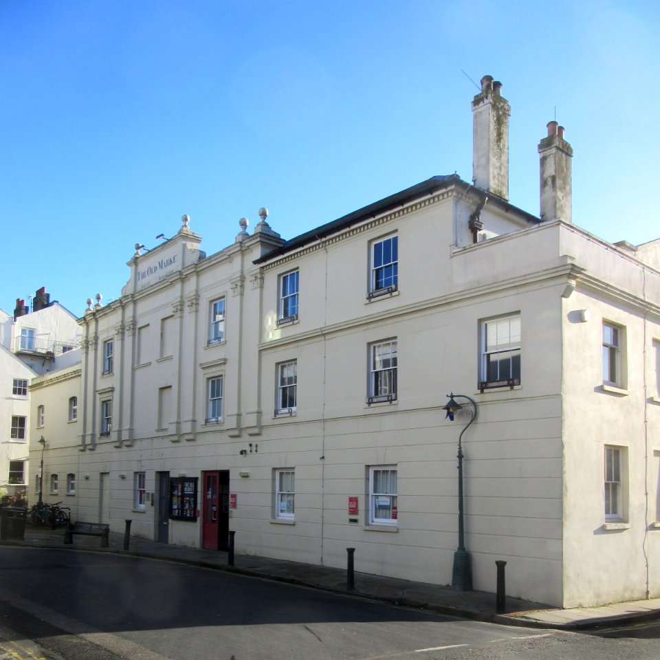 The Old Market, 11a Upper Market Street, Hove (NHLE Code 1298651) (January 2017) (2)