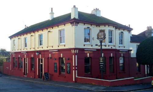The Open House pub, 146 Springfield Road, Brighton (December 2013)