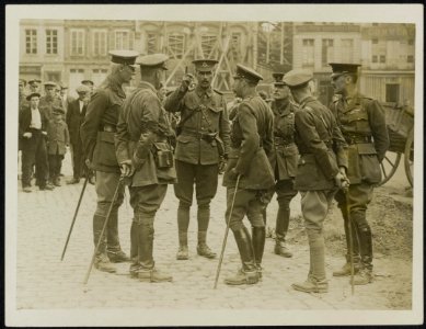The King George V somewhere in France, Bestanddeelnr 158-0189
