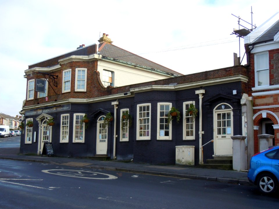The Hanover Inn, 242 Queen's Park Road, Queen's Park, Brighton (January 2015) (4)