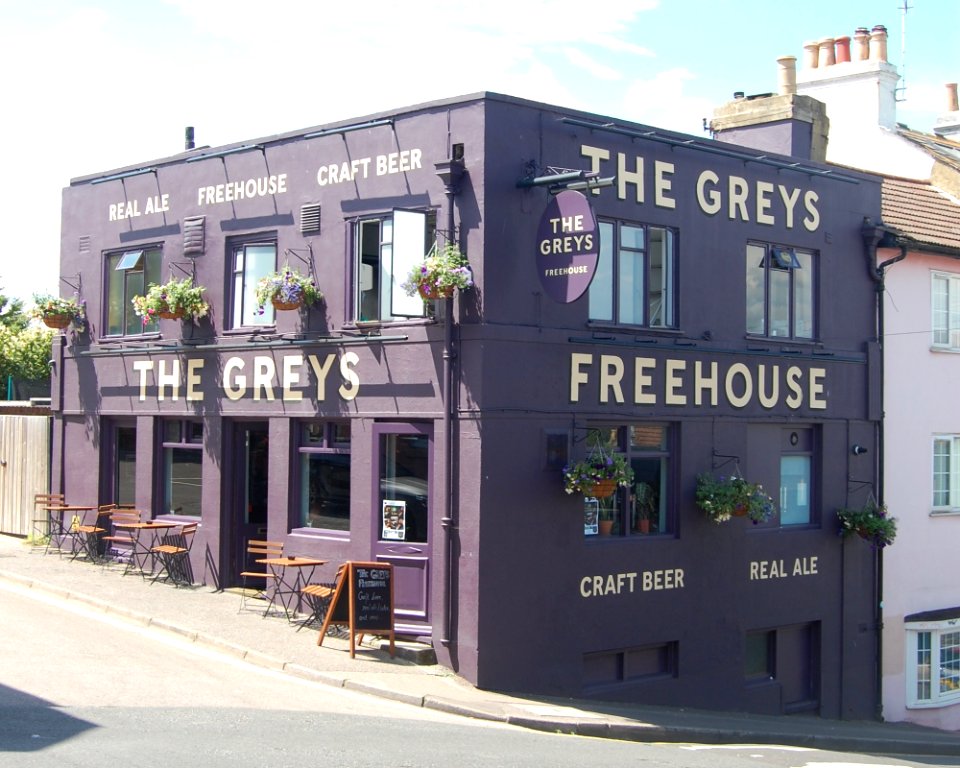 The Greys pub, 105 Southover Street, Hanover, Brighton (July 2019) (4)