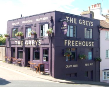 The Greys pub, 105 Southover Street, Hanover, Brighton (July 2019) (4)