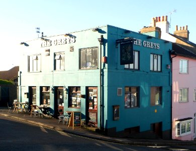 The Greys Pub, 105 Southover Street, Hanover, Brighton (January 2014) (1)
