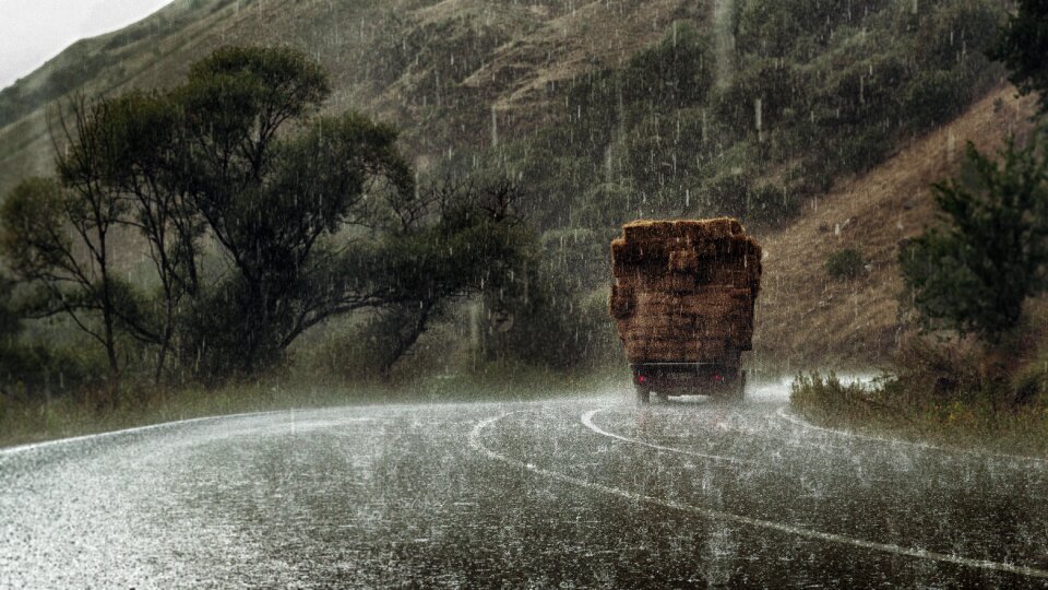 Truck rick hail
