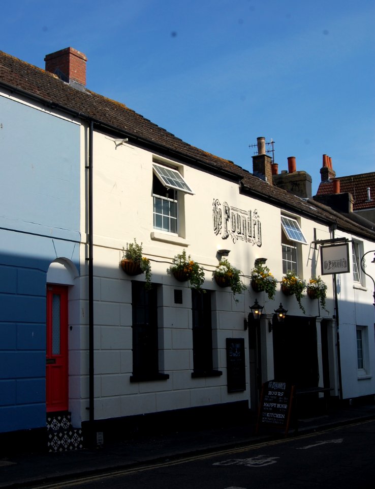 The Foundry pub, 13–14 Foundry Street, North Laine, Brighton (July 2019) (2)