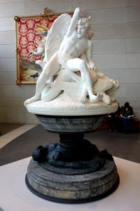 The Fallen Angels by Salvatore Albano, view 1 - Brooklyn Museum - Brooklyn, NY - DSC08225