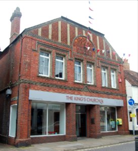The King's Church, King's Christian Centre, High Street, Bishop's Waltham (May 2019) (2)