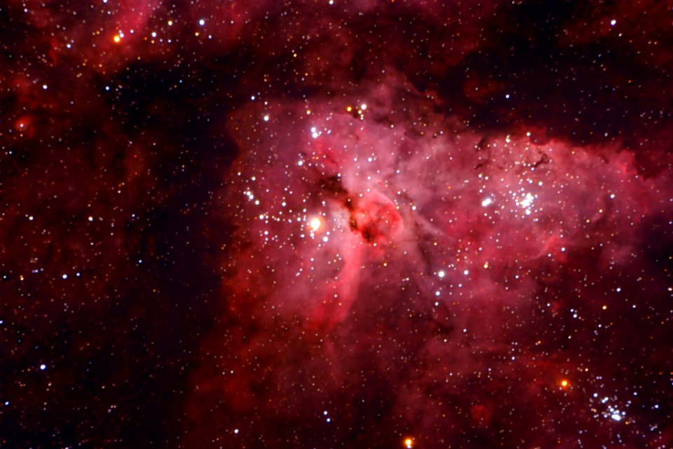 The Keyhole Nebula in Carina