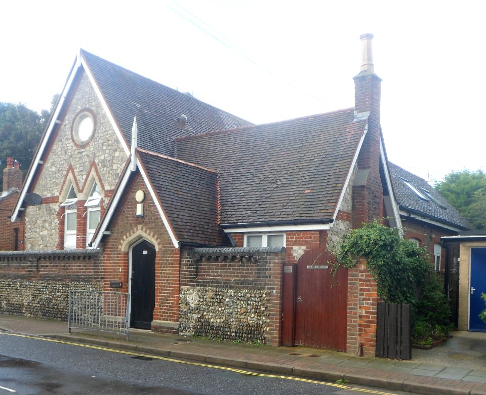 The Garden House, Rivers Road, Southsea (August 2017)