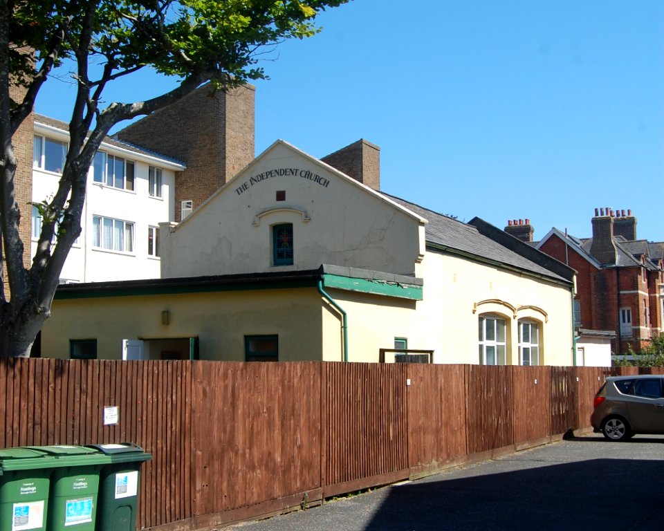 The Independent Church, Albany Road, St Leonards-on-Sea (June 2020) (8)
