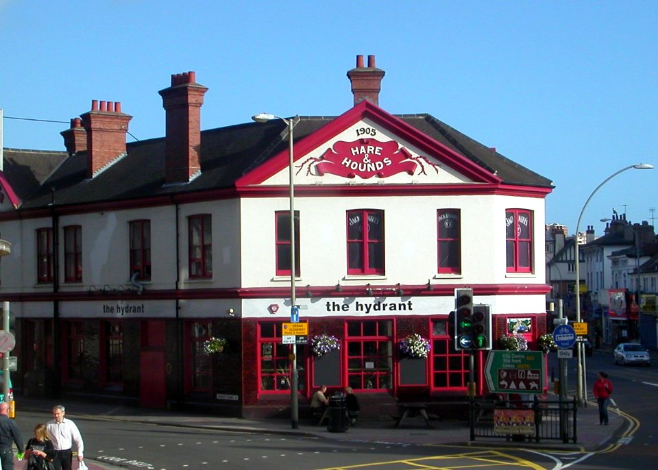 The Hydrant pub (formerly Hare and Hounds), Preston Circus, Brighton (August 2010) (2)