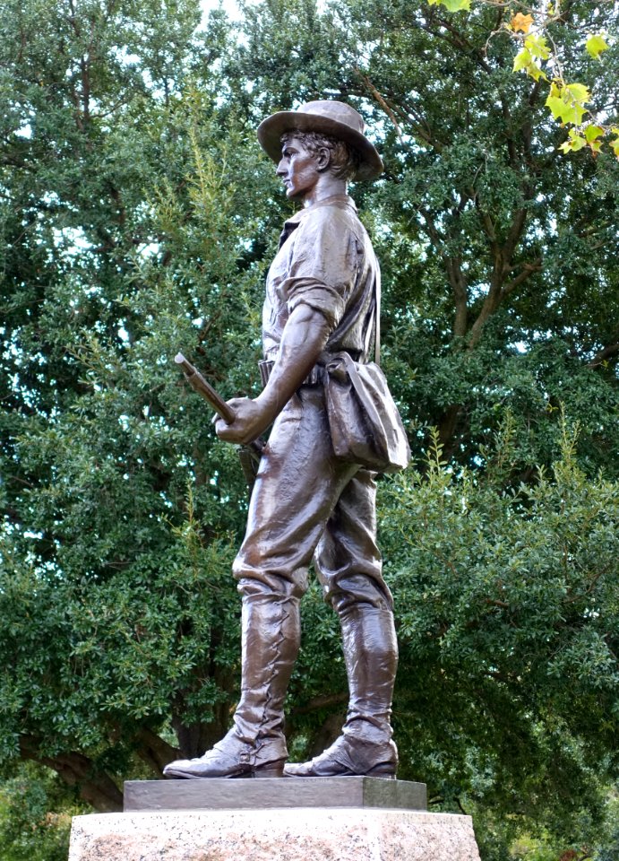 The Hiker by Theo Alice Ruggles Kitson - Austin, Texas - DSC08648