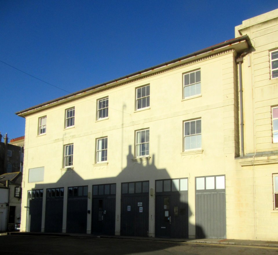 The Old Market, 11a Upper Market Street, Hove (NHLE Code 1298651) (January 2017) (Rear Elevation)