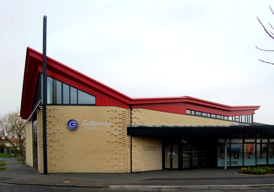 The Gateway Centre (Gateway Christian Church), Lottbridge Drove, The Hydneye, Eastbourne (February 2019) (4)