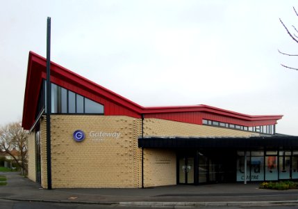 The Gateway Centre (Gateway Christian Church), Lottbridge Drove, The Hydneye, Eastbourne (February 2019) (4)