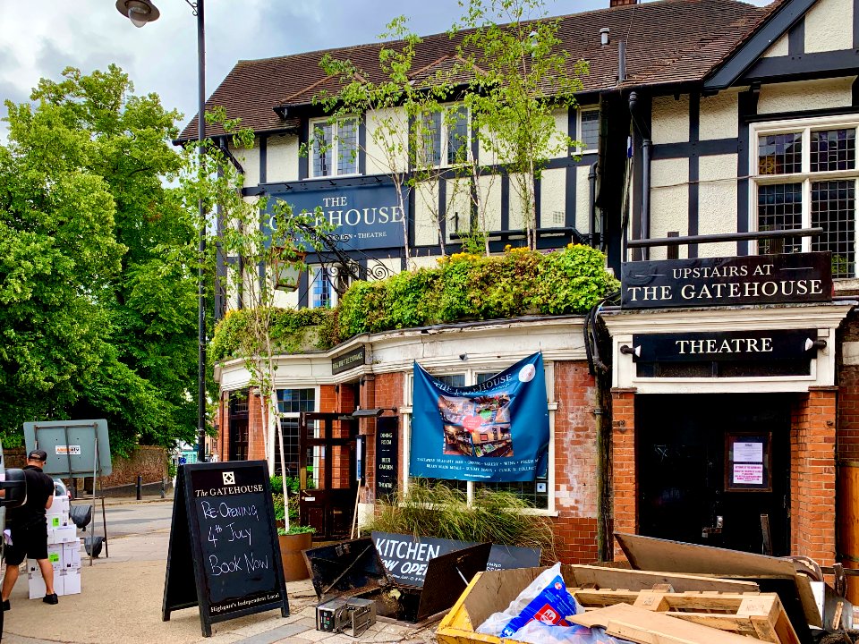 The Gatehouse, Highgate