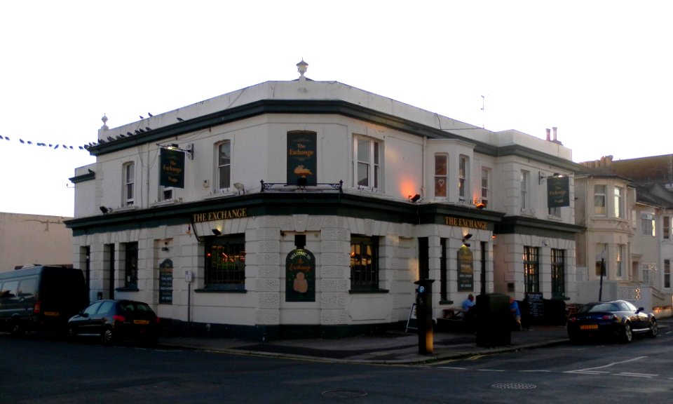 The Exchange Pub, Goldstone Street, Hove (September 2011)