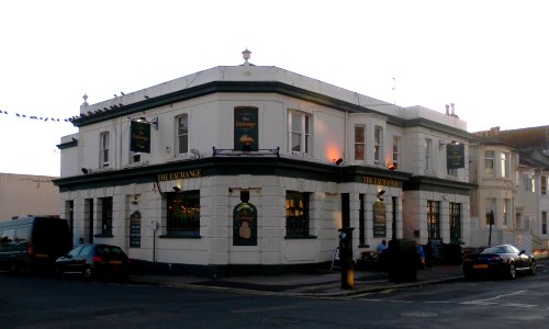 The Exchange Pub, Goldstone Street, Hove (September 2011)