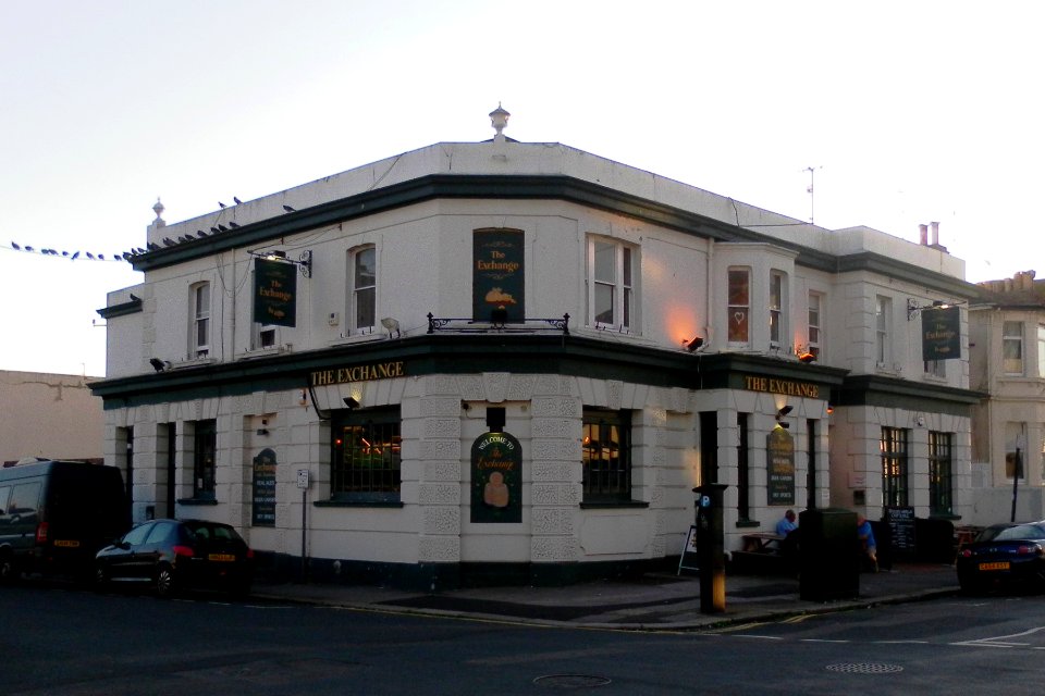 The Exchange pub, Goldstone Street, Hove (September 2011) (3)