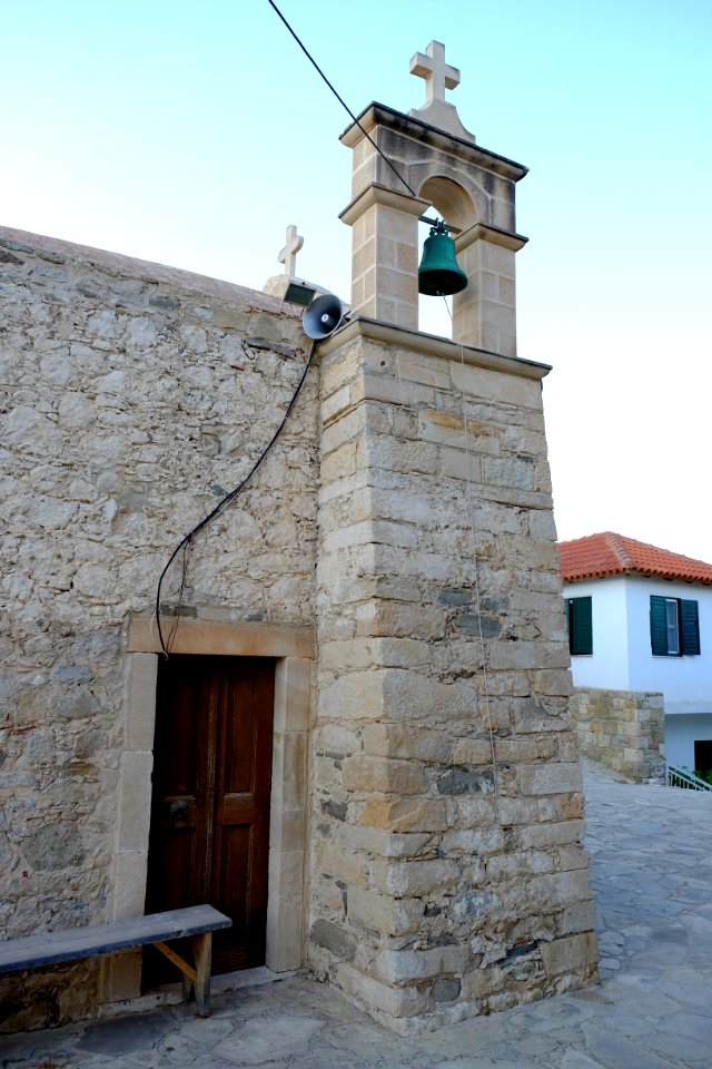 The old church of Myrtos 02