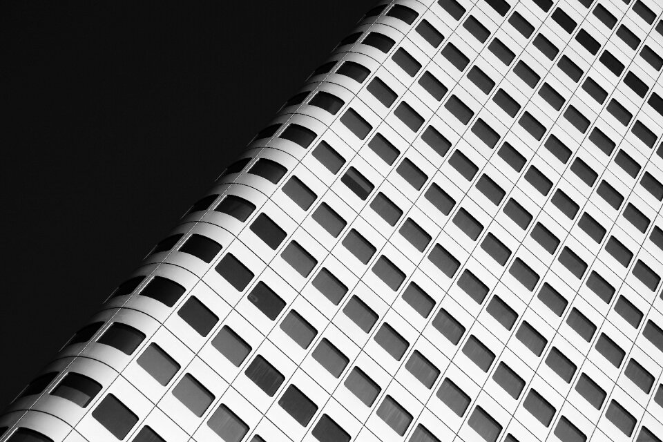 Corporate black and white monochrome