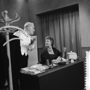 The great Sebastians , televisiespel, Cruys Voorbergh en Mieke Verstraete, Bestanddeelnr 911-8557