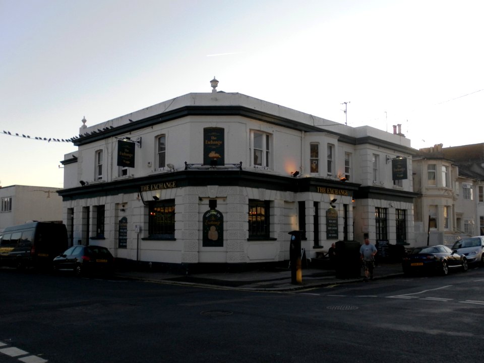 The Exchange pub, Goldstone Street, Hove (September 2011) (2)
