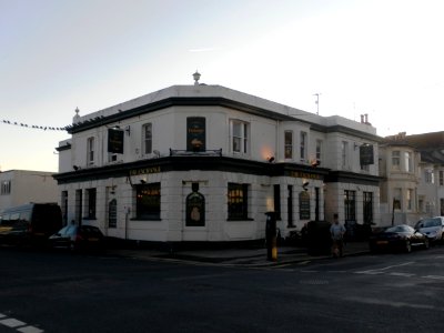 The Exchange pub, Goldstone Street, Hove (September 2011) (2)