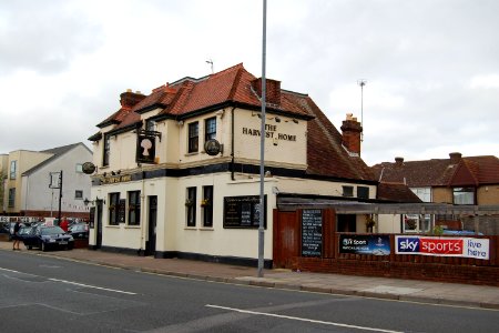 The Harvest Home pub, 106 Copnor Road, Copnor, Portsmouth (October 2017)