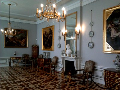 The Hallway of Princess Marshall Lubomirska's Apartments 01