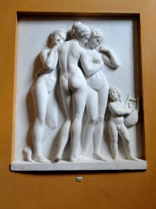 The Graces Listening to Cupid's Song - Thorvaldsens Museum - DSC08571