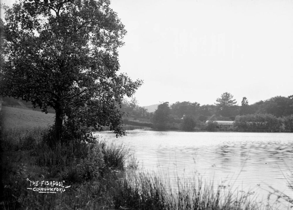 The fishpool, Clungunford (1294611)