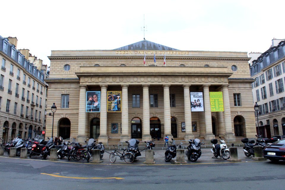 Théâtre Odéon Paris 6
