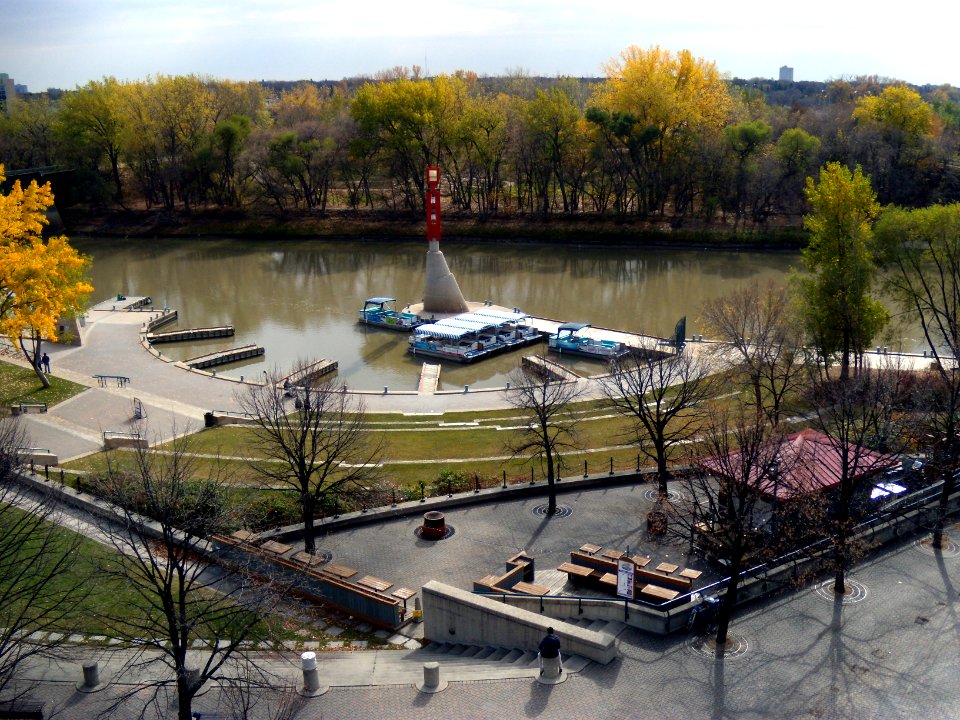 The Forks Historic Port in Winnipeg, Manitoba 03