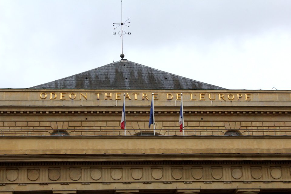 Théâtre Odéon Paris 3
