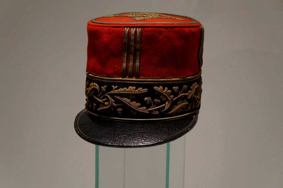 The hat of Milan Rastislav Štefánik