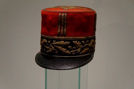 The hat of Milan Rastislav Štefánik