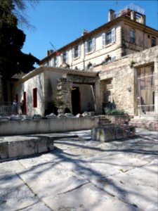 Théâtre gallo-romain d'Arles - Bâtiment de l'accueil