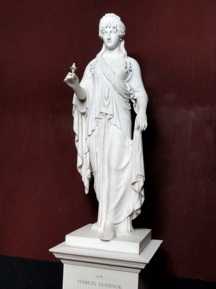 The Goddess of Hope - Thorvaldsens Museum - DSC08693
