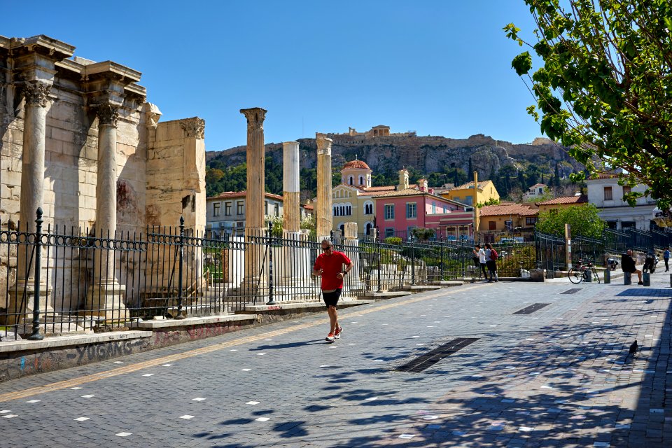 The Library of Hadrian on April 18, 2020