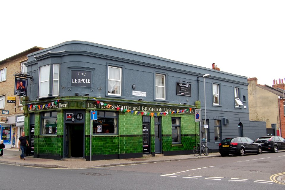 The Leopold Tavern, 154 Albert Road, Southsea (October 2017)