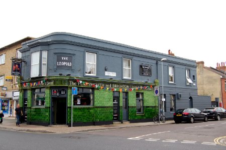 The Leopold Tavern, 154 Albert Road, Southsea (October 2017)