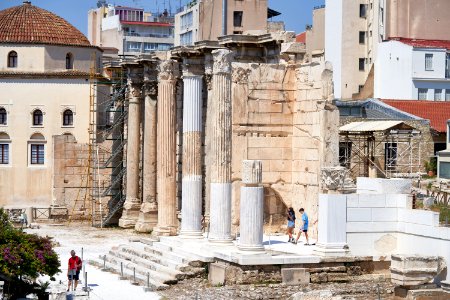 The Library of Hadrian on July 7, 2019