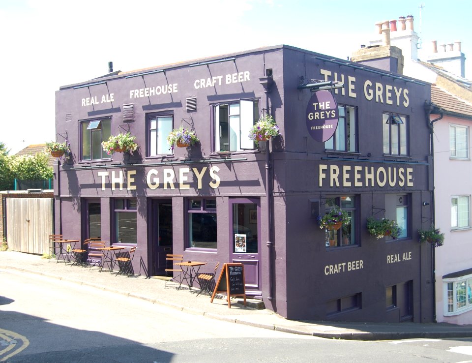 The Greys pub, 105 Southover Street, Hanover, Brighton (July 2019) (2)